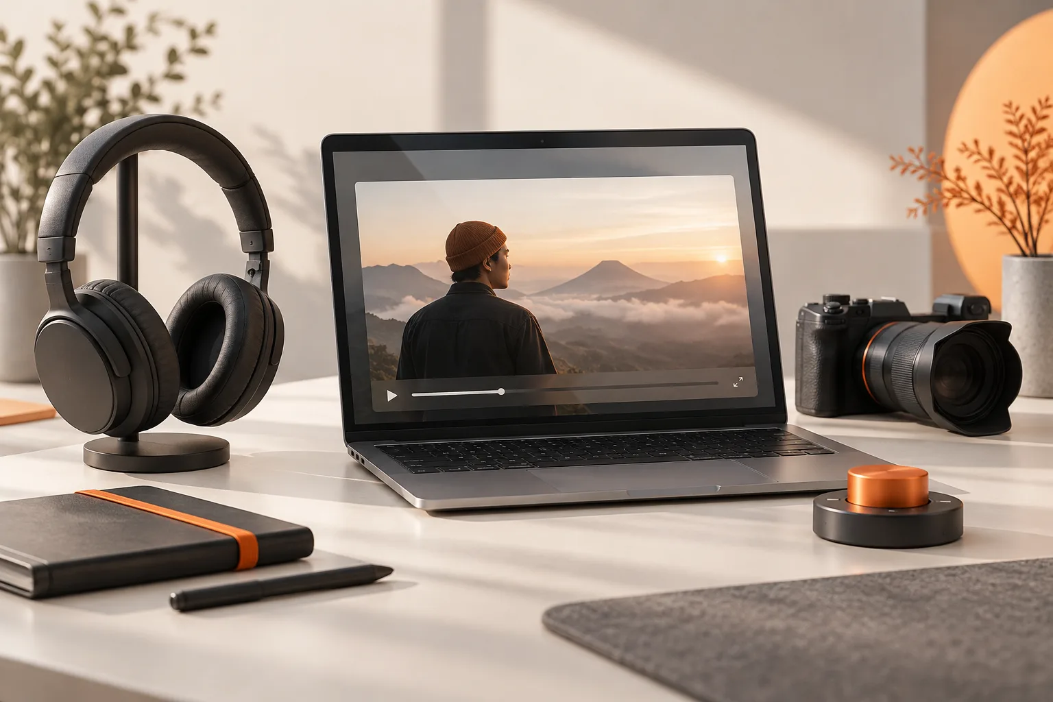 A creator workstation for evaluating video tools